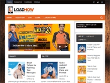 Tablet Screenshot of loadhow.com